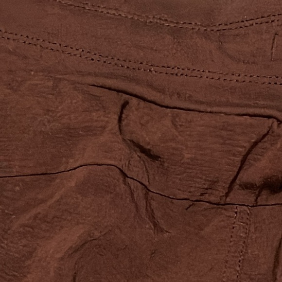 ATHLETA TREKKIE NORTH JOGGER women’s size 6T black, 3 zipper pockets tie waist - Picture 10 of 15